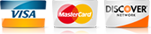 Discovery MasterCard and Visa