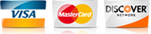 Discovery MasterCard and Visa