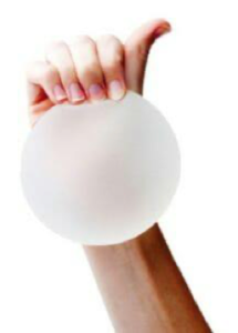 Close Up Breast Implants